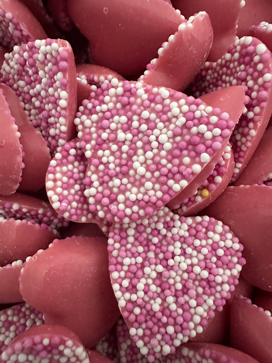 Strawberry Jazzle Hearts