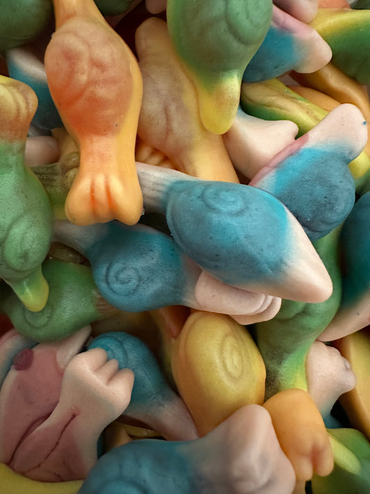 Jelly Filled Snails
