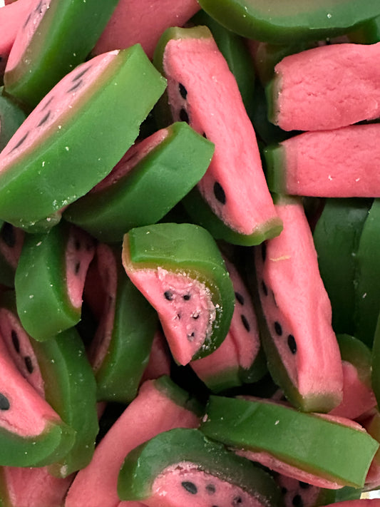 Watermelon Liquorice Slices
