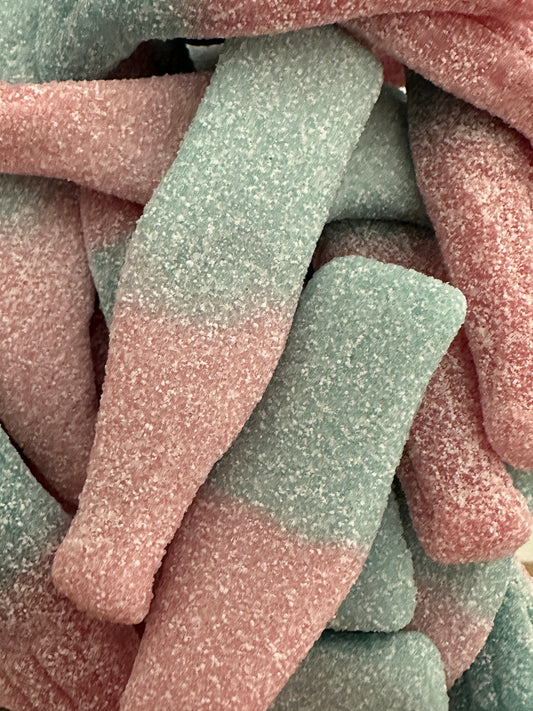 Jumbo Fizzy Bubblegum Bottles