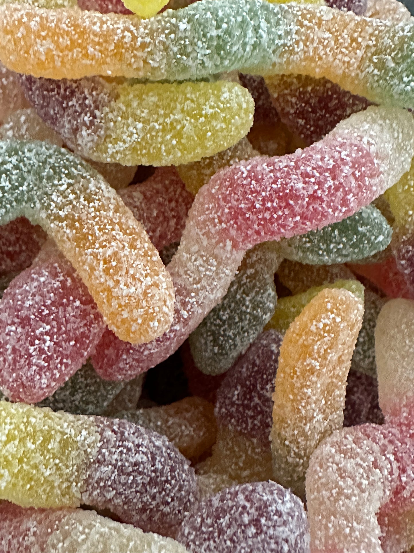 Fizzy Jelly Snakes