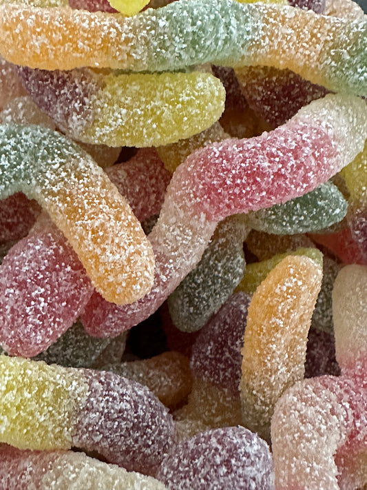 Fizzy Jelly Snakes
