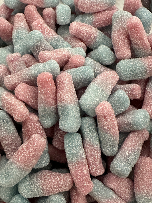 Fizzy Bubblegum Bottles