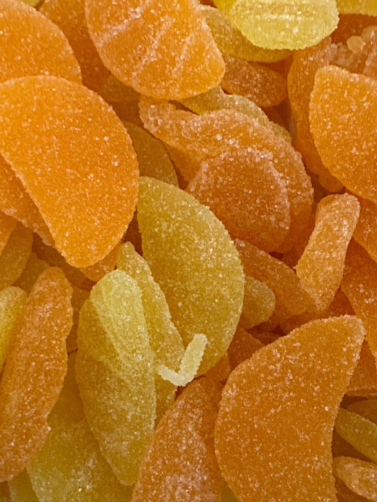 Fizzy Orange & Lemon Slices
