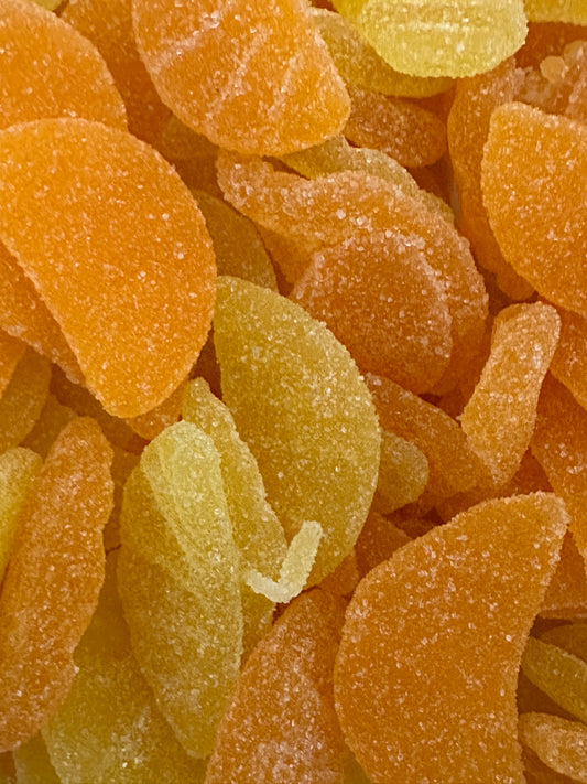 Fizzy Orange & Lemon Slices
