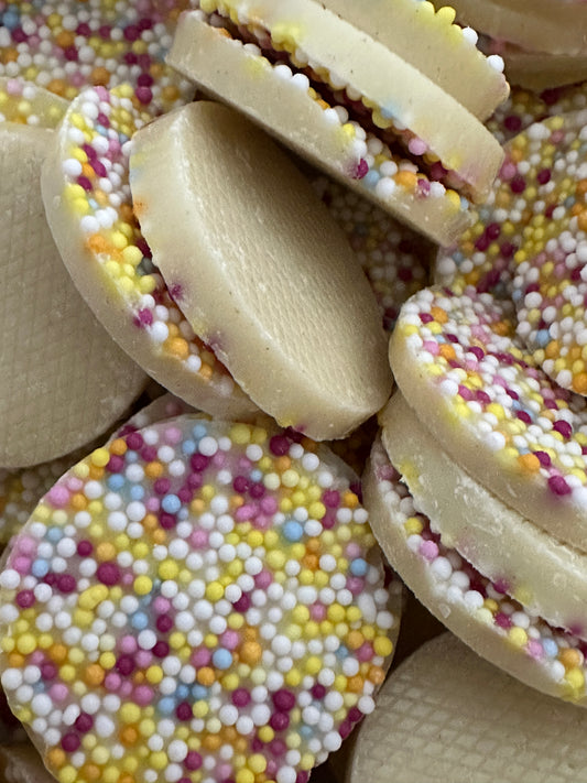 White Chocolate Mega Jazzles