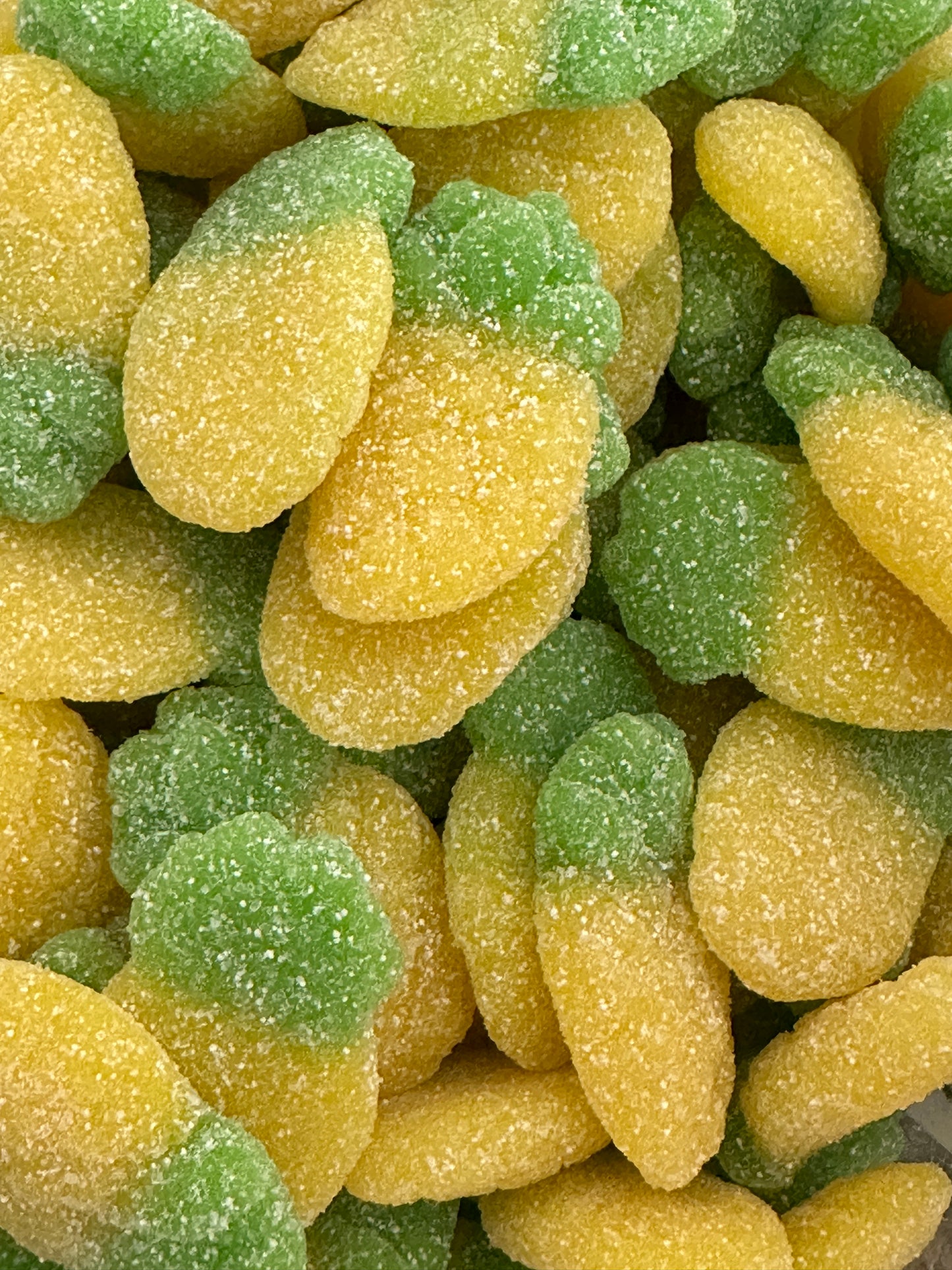 Fizzy Pineapples