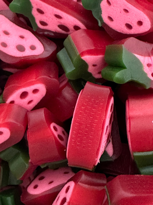 Strawberry Liquorice Slices