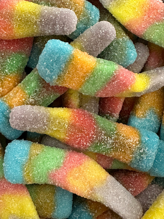 Rainbow Bottles