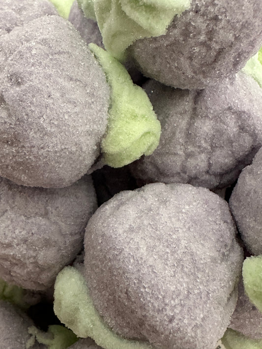 Jelly Filled Blackberry Marshmallows