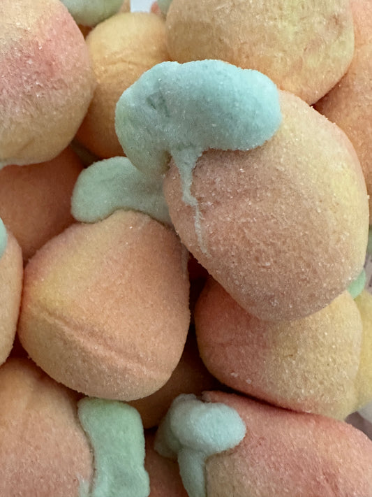 Jelly Filled Peach Marshmallows