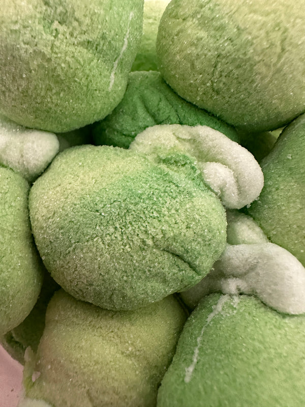 Jelly Filled Apple Marshmallows