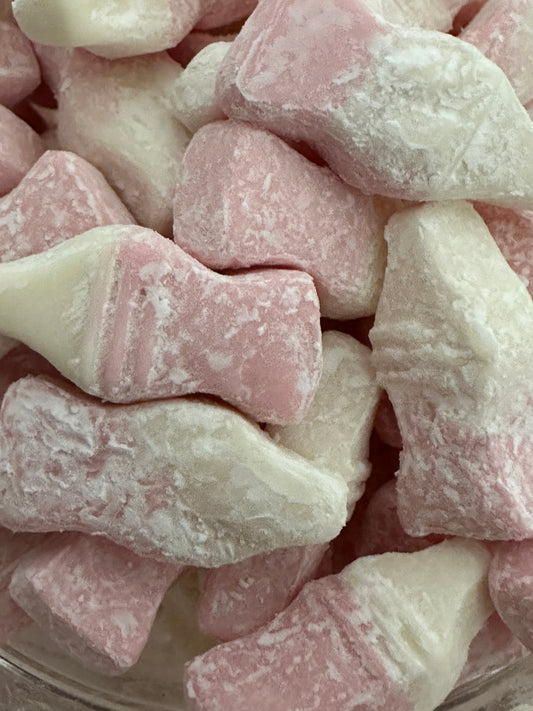 Strawberry Milkshake Bottles