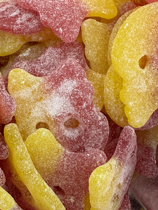 Bubs Lemon & Raspberry Skulls