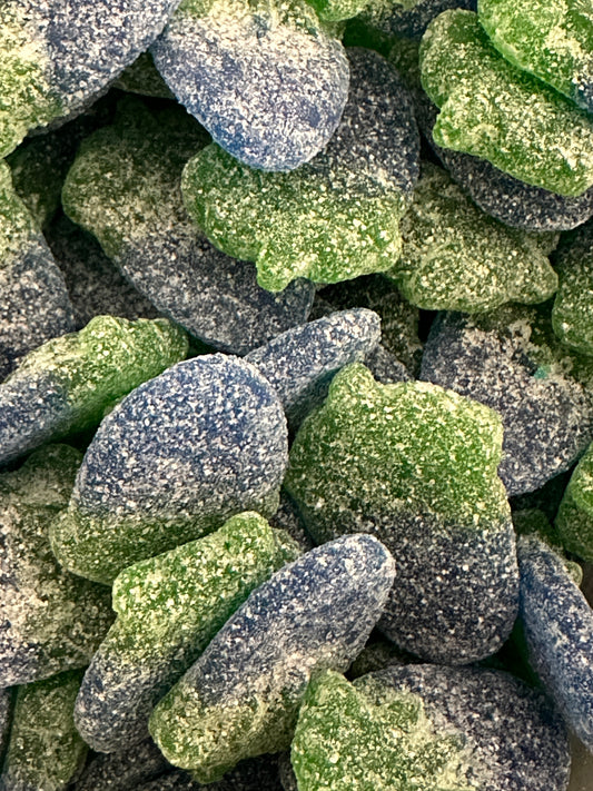 Fizzy Blue Raspberries