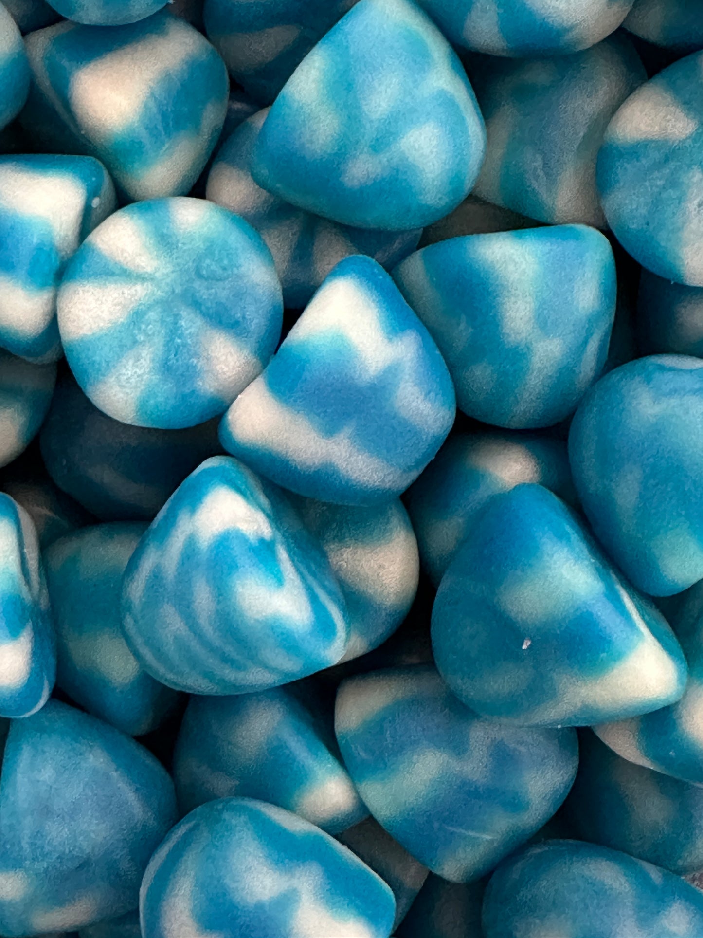 Blue Raspberry Kisses