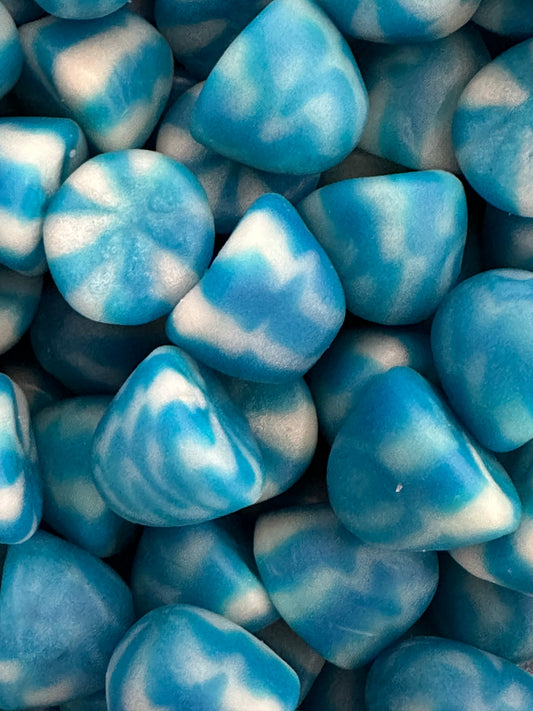 Blue Raspberry Kisses