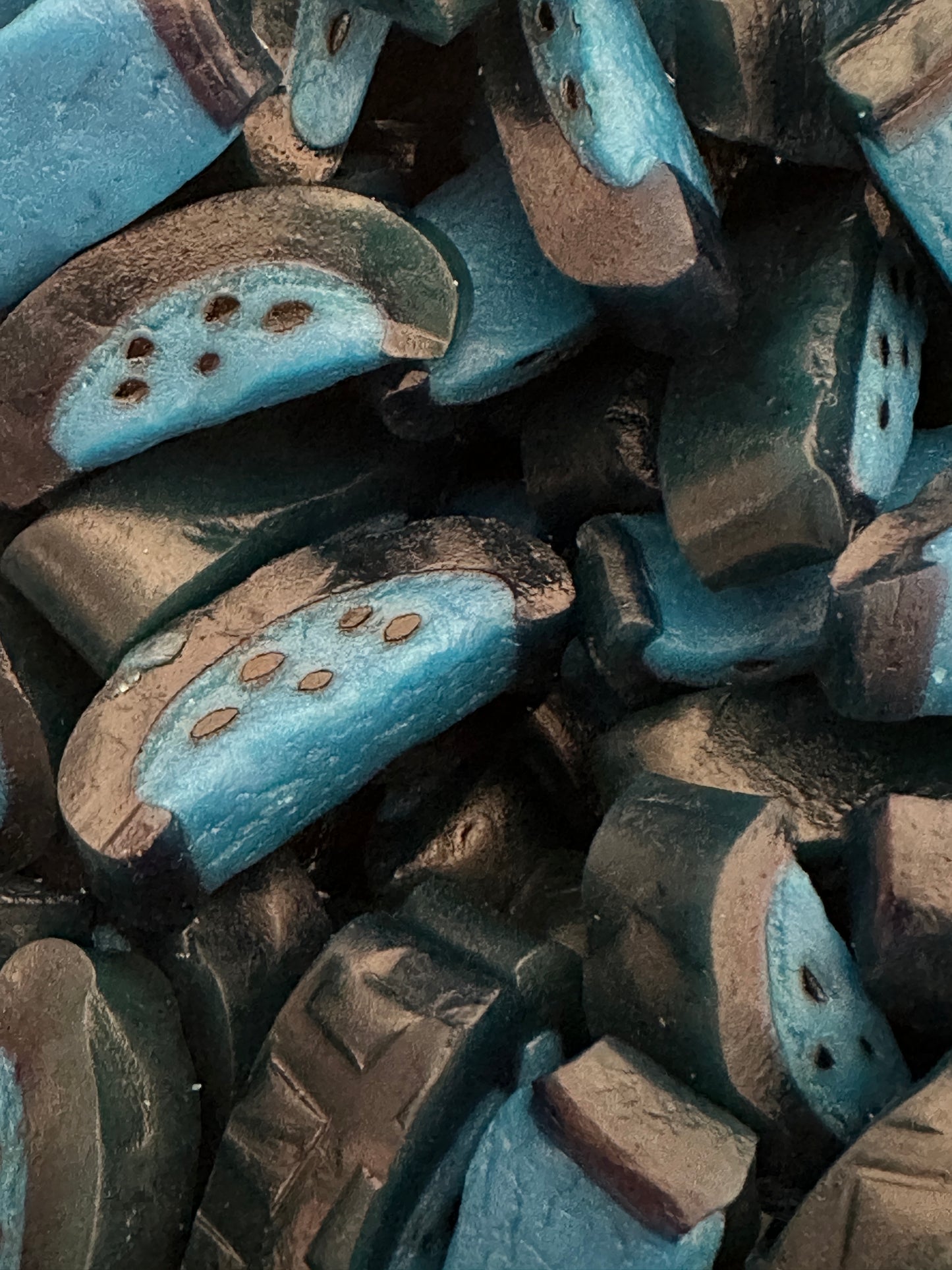 Raspberry Liquorice Slices