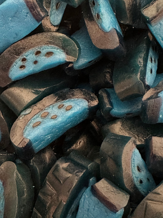 Raspberry Liquorice Slices