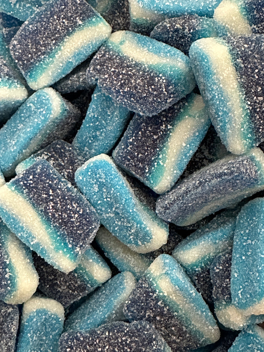 Blue Raspberry Slices