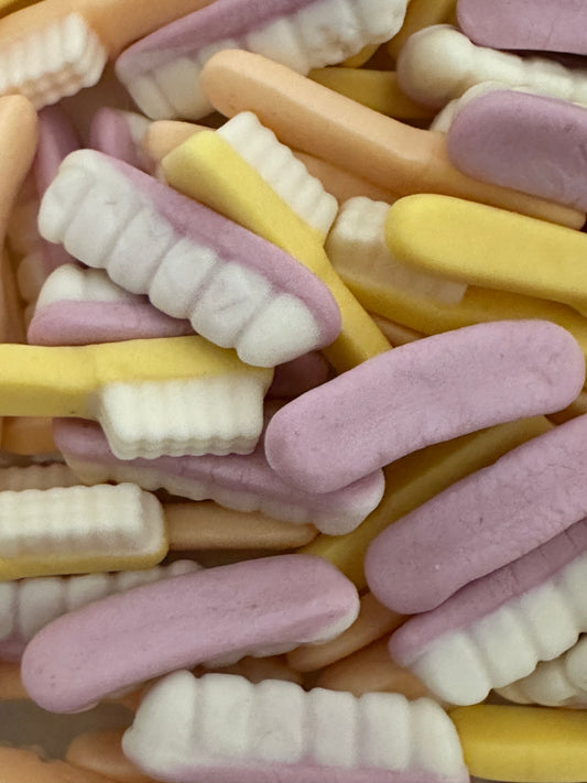 Teeth & Toothbrush