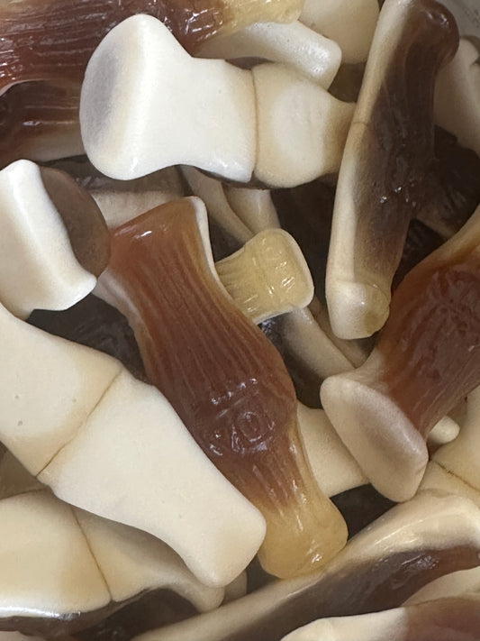 Jelly Filled Cola Bottles