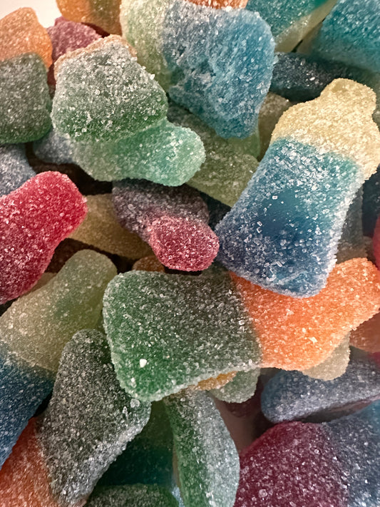 Fizzy Tutti Frutti Bottles