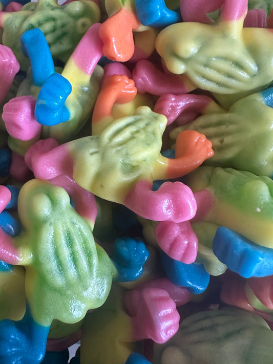 Jelly Filled Frogs