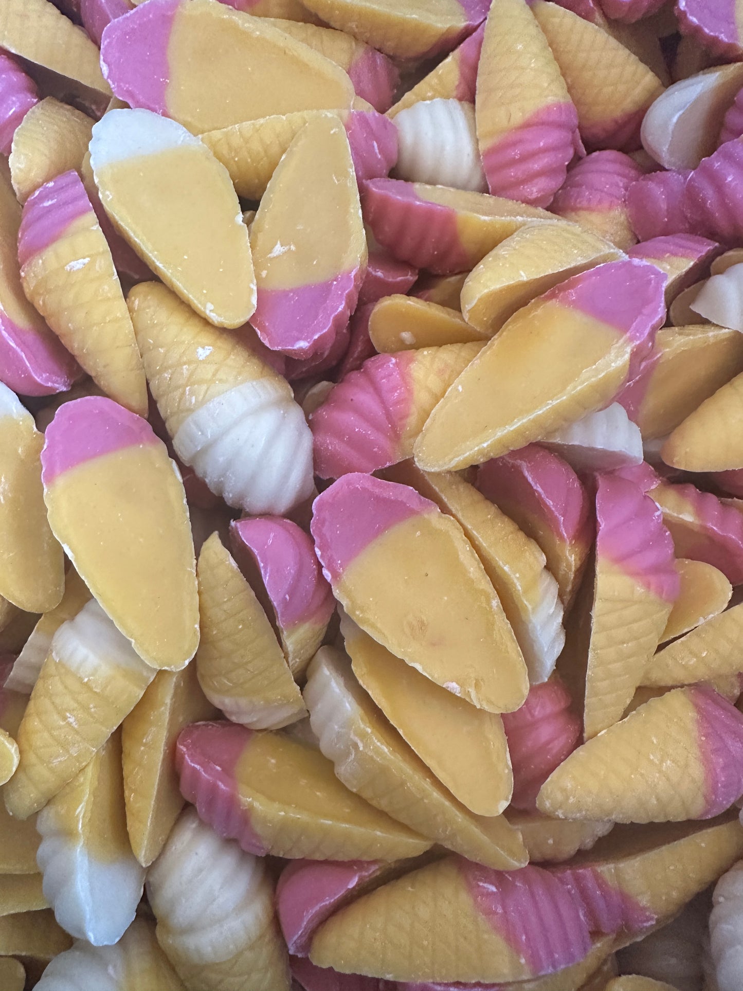 Strawberry & Cream Ice Creams