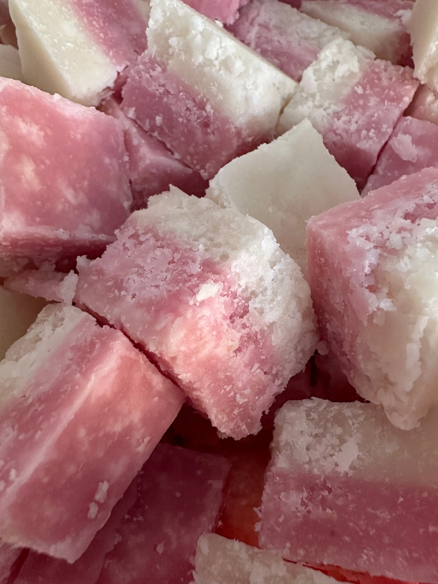 Raspberry Coconut Ice