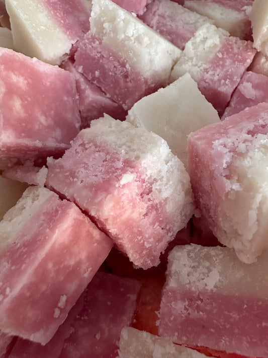 Raspberry Coconut Ice