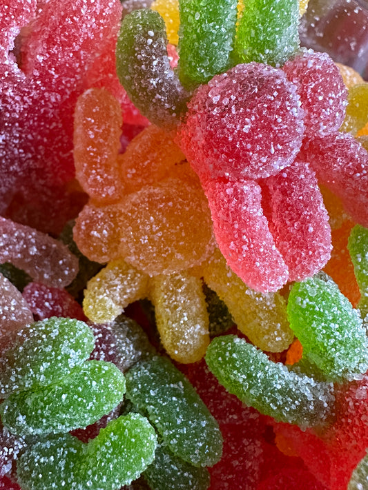 Sour Spiders