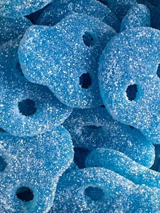 Blue Skulls