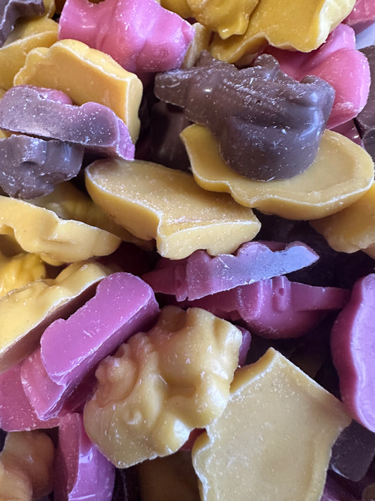 Strawberry & Cream / Chocolate Animals