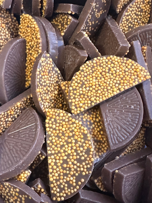 Milk Chocolate & Orange Jazzles