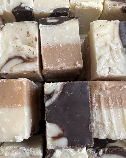 Irish Cream Cheesecake Fudge