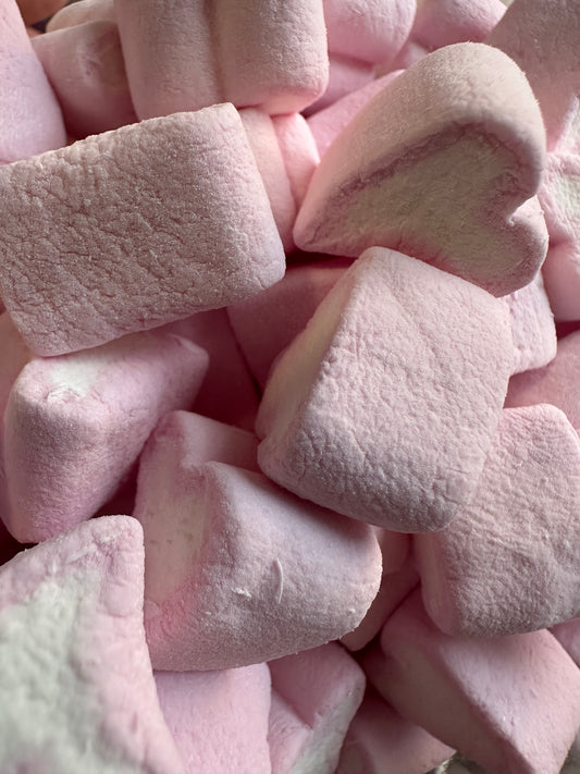 Mini Heart Mallows