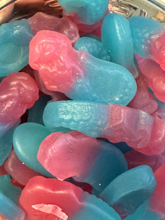 Bubblegum Mermaids