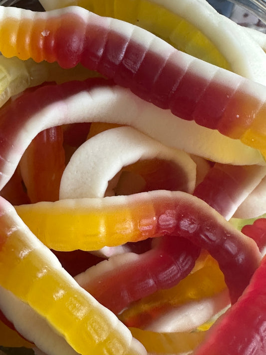 Gummy Pythons