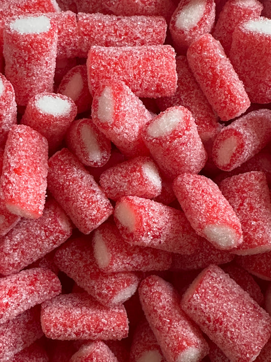 Mini Fizzy Strawberry Pencils