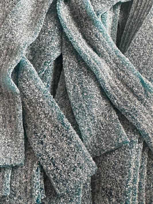 Fizzy Blue Raspberry Belts