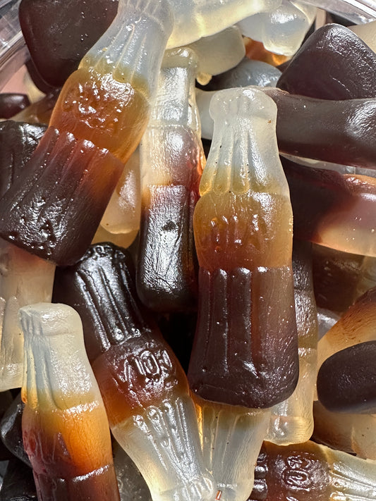 Sugar Free Cola Bottles