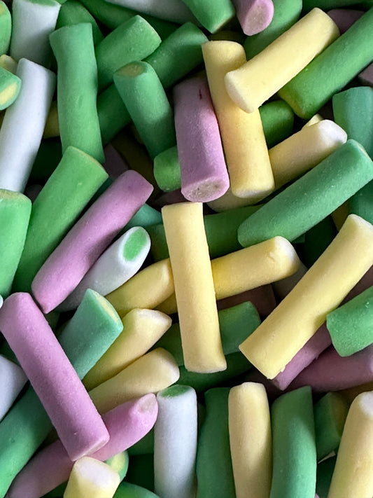 Rhubarb & Custard Tubes