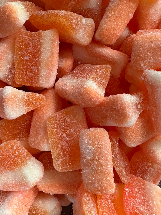Fizzy Peach Slices