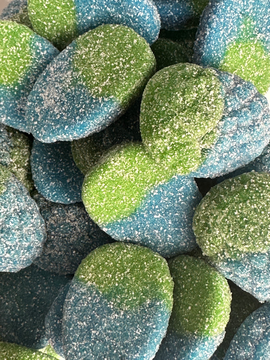 Jelly Filled Raspberries