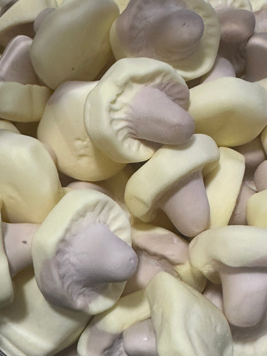Banana & Caramel Mushrooms
