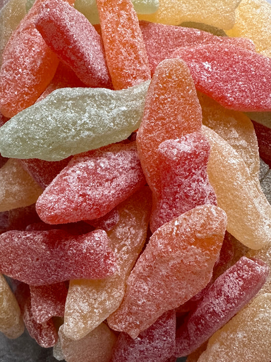 Swedish Sour Pastel Fish