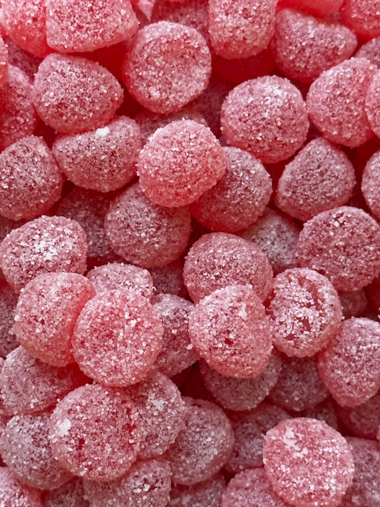 Sugar Free Raspberry Gumdrops