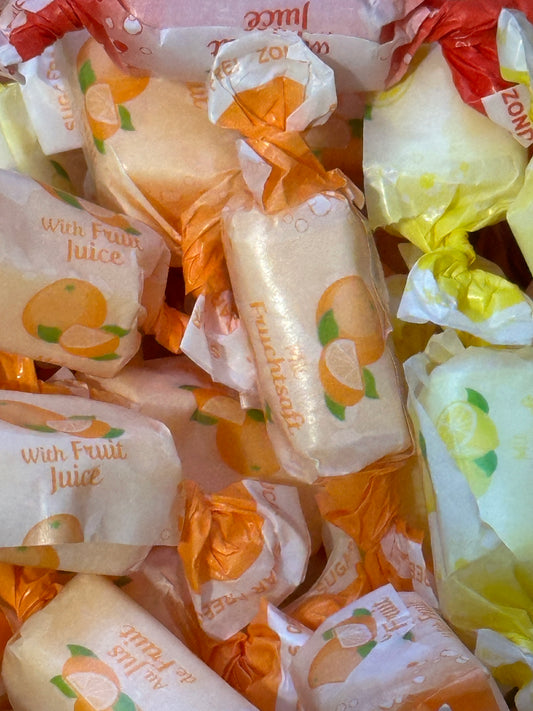 Sugar Free Fruit Juice Toffees