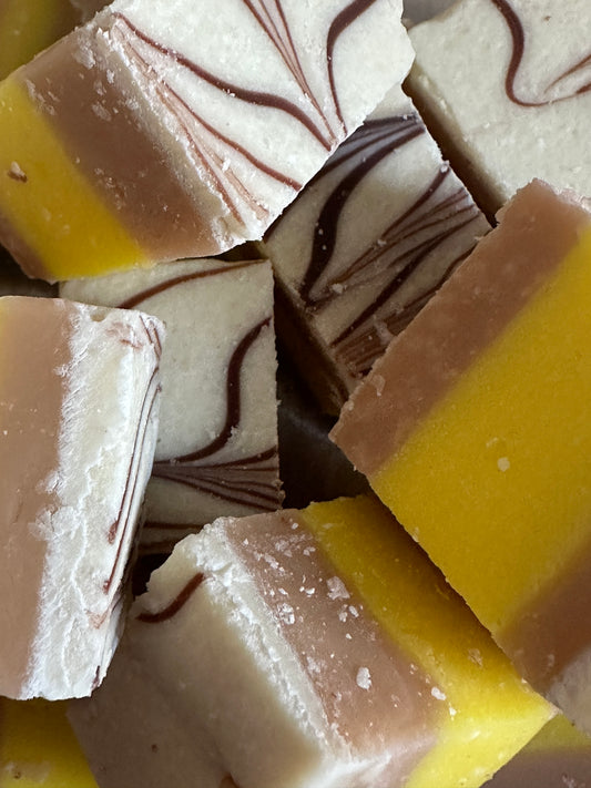 Vanilla Slice Fudge